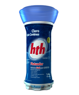Clorador Flutuante HTH 1,66 kg cloro