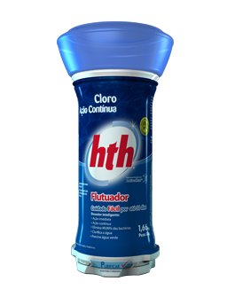 Clorador Flutuante HTH 1,66 kg cloro