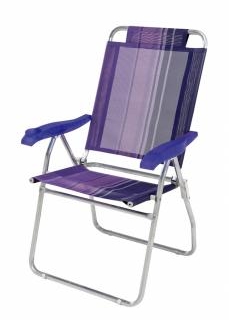 Cadeira Boreal Lilas/Azul